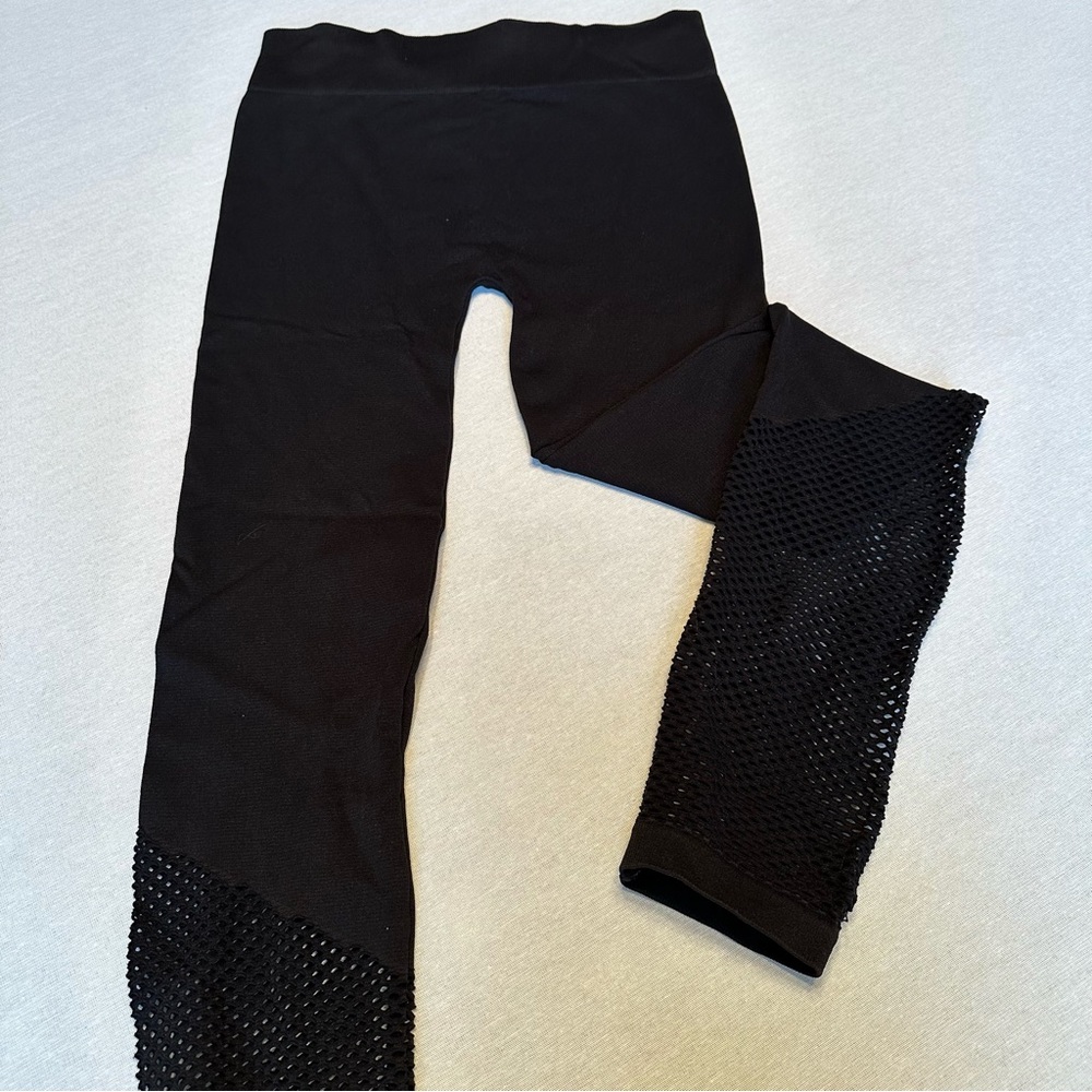 💚 Xersion 💕Nylon/Spandex With Mesh Calf Yoga or Under Long Shirt Leg … - Picture 4 of 5
